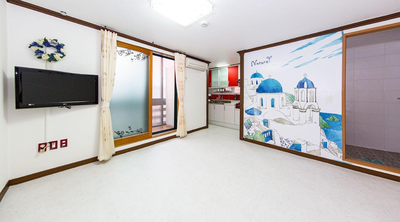 Daecheon Jeulgeoun Pension Boryeong Ngoại thất bức ảnh